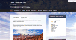 Desktop Screenshot of monumentvalley.com