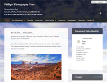 Tablet Screenshot of monumentvalley.com